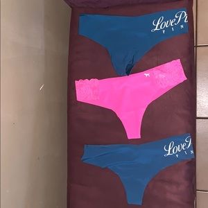 Victoria’s Secret thongs
